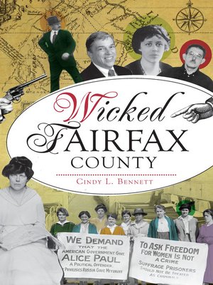 cover image of Wicked Fairfax County